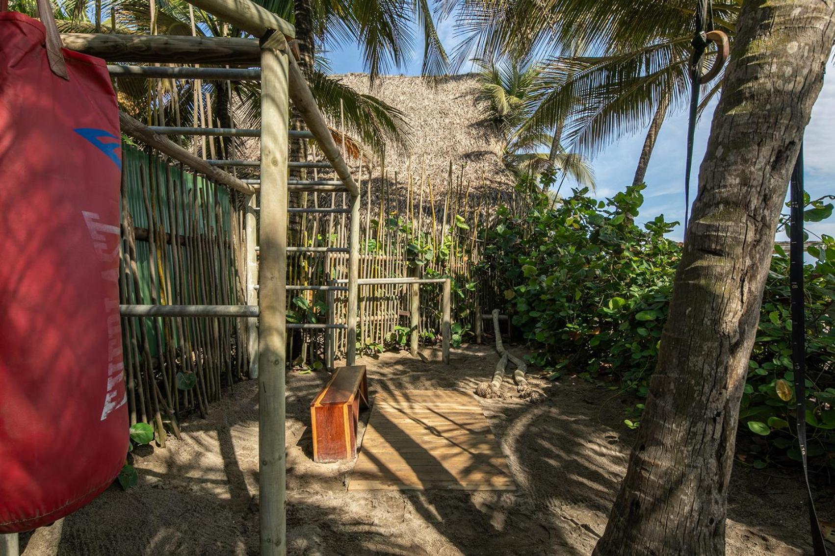 Hotel Costeno Beach Santa Marta  Esterno foto