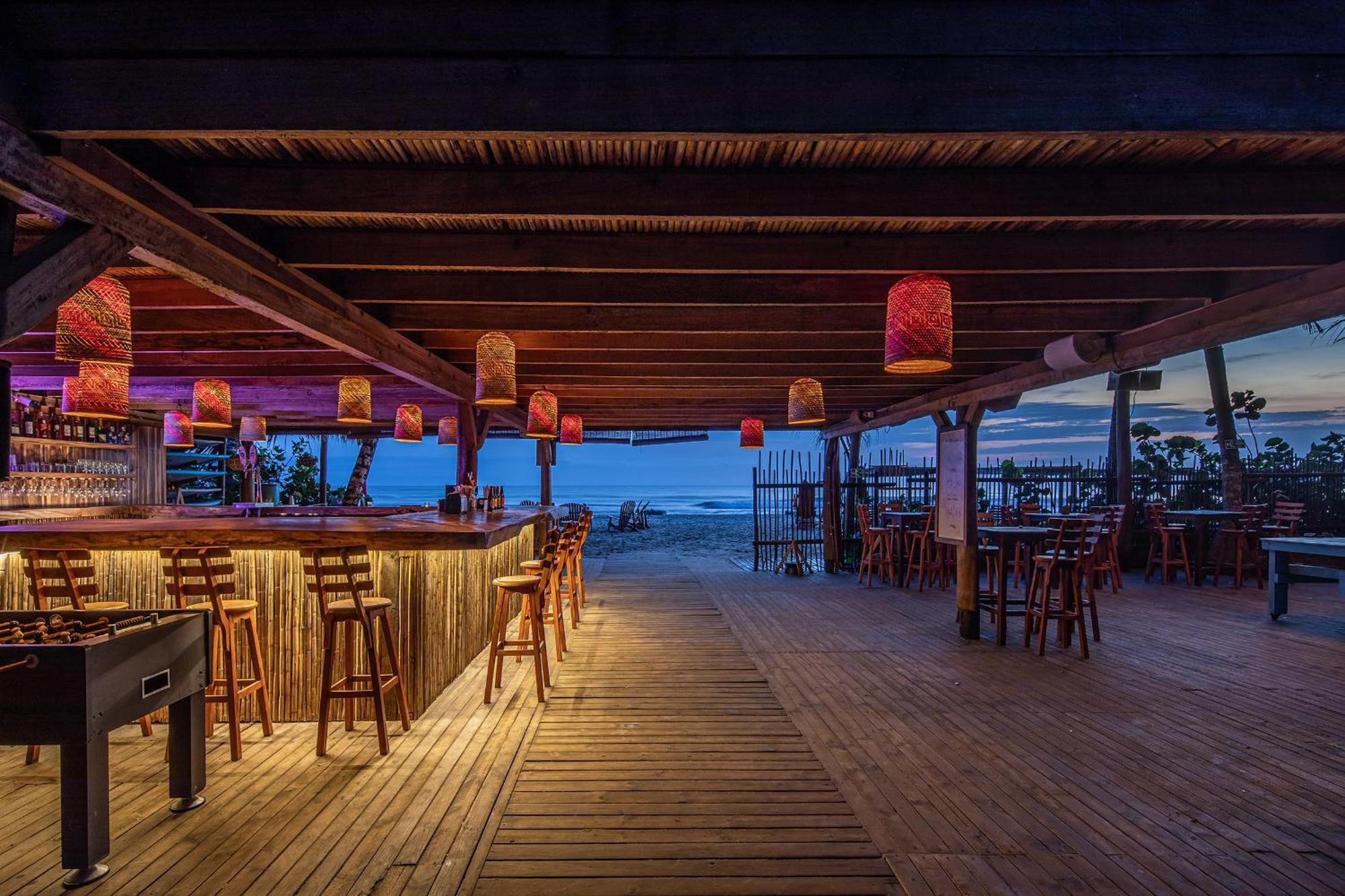 Hotel Costeno Beach Santa Marta  Esterno foto