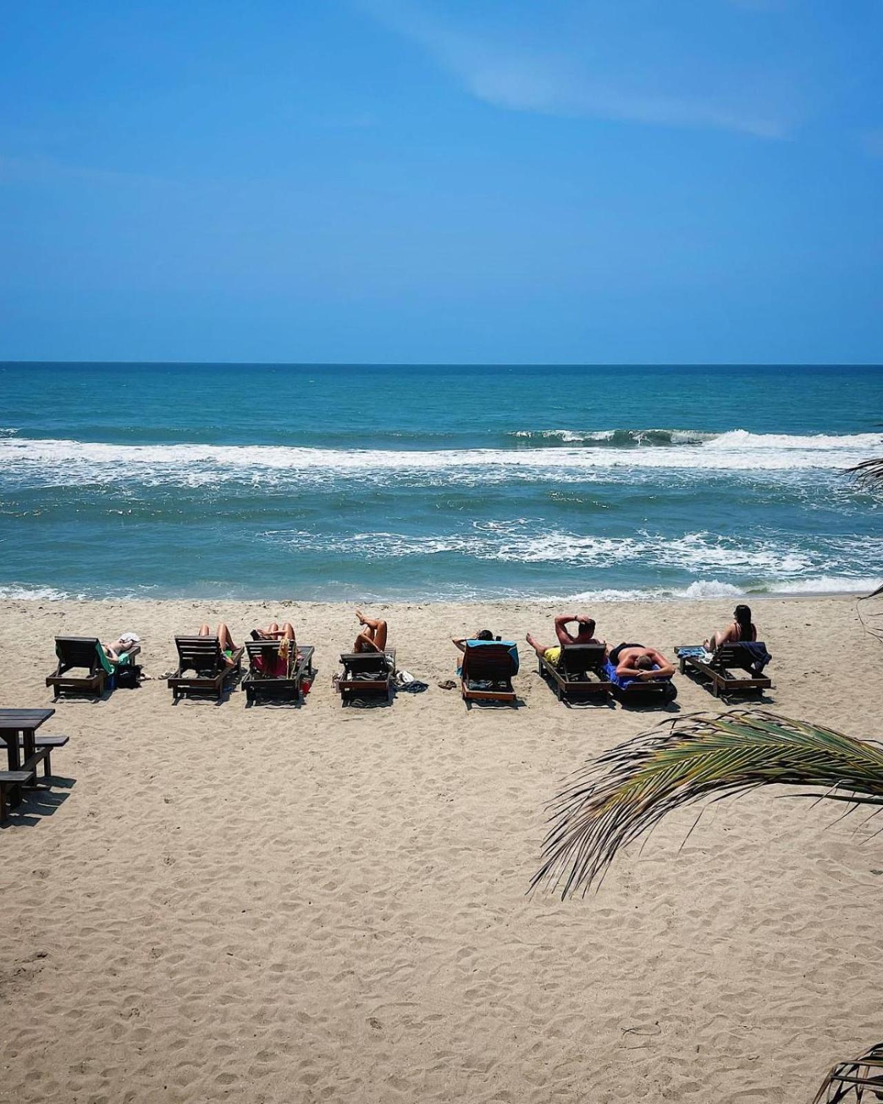 Hotel Costeno Beach Santa Marta  Esterno foto